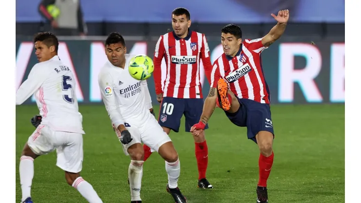 Luis Suárez amenaza a un Real Madrid que quiere ir por La Liga.