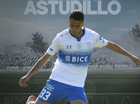 Se mueve una joya de la UC: Astudillo es refuerzo de Melipilla