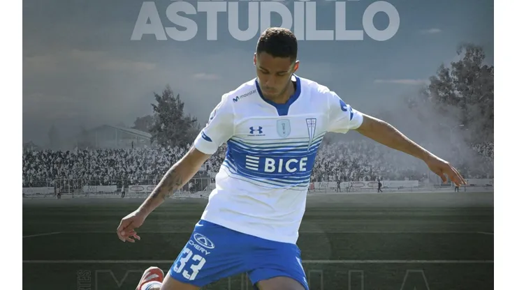 Astudillo deja Universidad Católica para reforzar a Deportes Melipilla