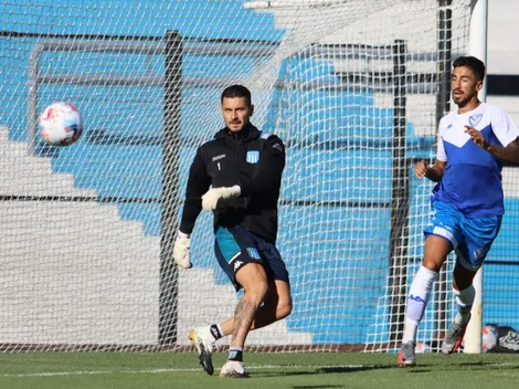 Titularidad de Arias en la Supercopa se decide en entrenamiento