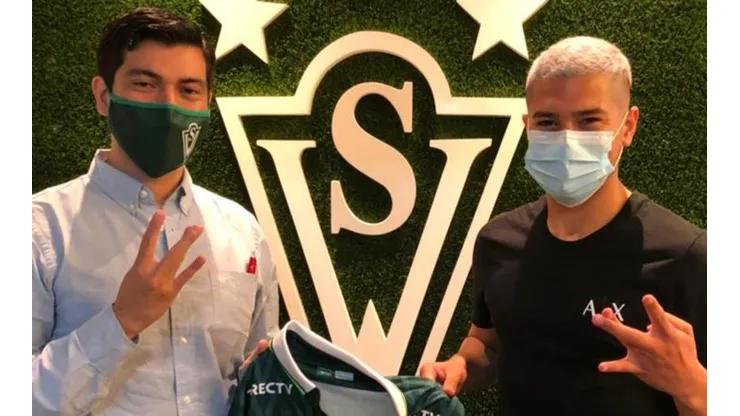 Bustamante no va a Colo Colo y firma con Santiago Wanderers