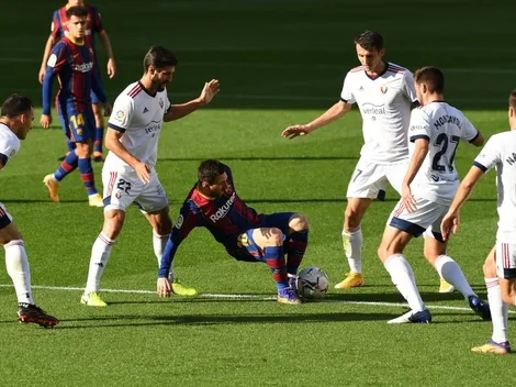 Barcelona y Messi dejan atrás la Copa del Rey y enfrentan al Osasuna por La Liga