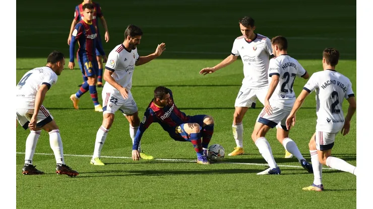 Barcelona está al acecho del Atlético Madrid y no puede dejar ir ningún punto.