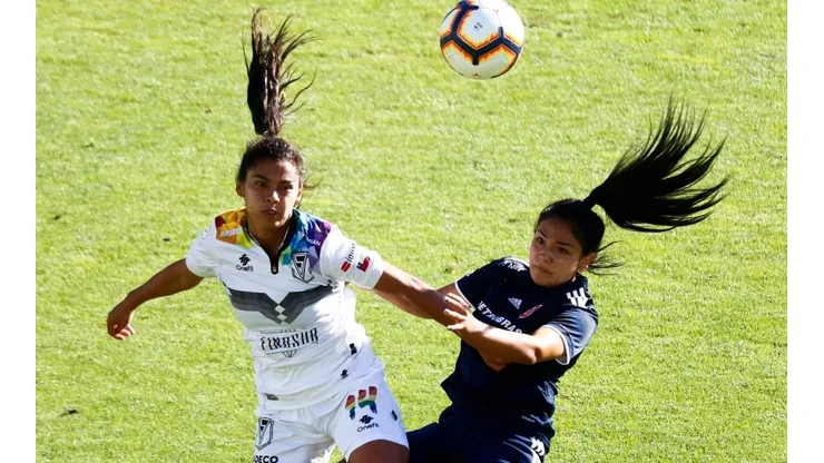 Santiago Morning y Universidad de Chile representan a Chile en la Copa Libertadores Femenina.