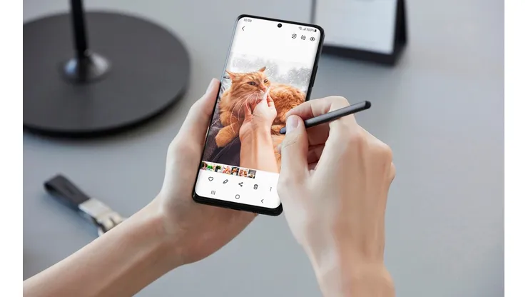 Con el Galaxy S21 Ultra 5G el S Pen ya no es exclusivo de los Note