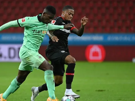 Con Charles Aránguiz a la cabeza, Leverkusen visita al M'Gladbach