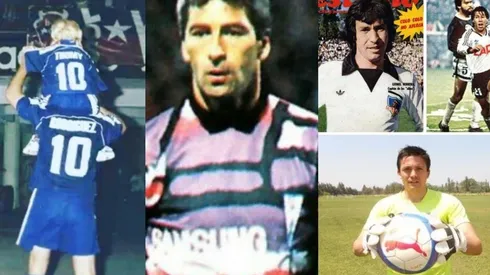 Los padre-hijo del fútbol chileno luego de la firma de Thomás Rodríguez en la U