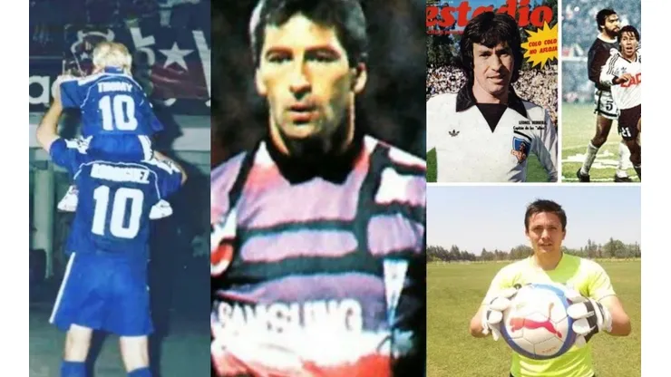 Los padre-hijo del fútbol chileno luego de la firma de Thomás Rodríguez en la U
