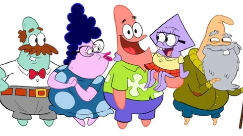 Este serie el segundo spinoff de la serie "Bob esponja"