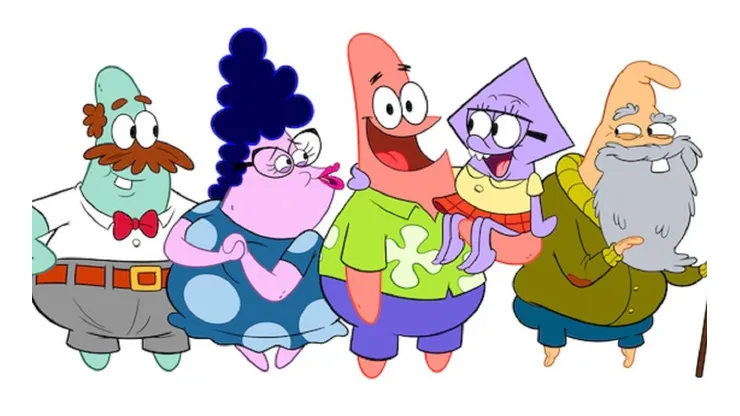 Este serie el segundo spinoff de la serie "Bob esponja"