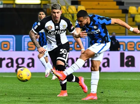 Alexis Sánchez en llamas: dos goles para Inter contra Parma