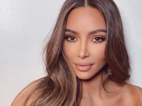 Kim Kardashian presenta a la extravagante nueva mascota de su hija 