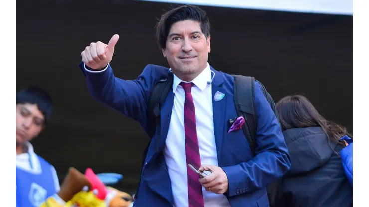 Iván Zamorano se ilusiona con ser el nuevo entrenador de Colo Colo