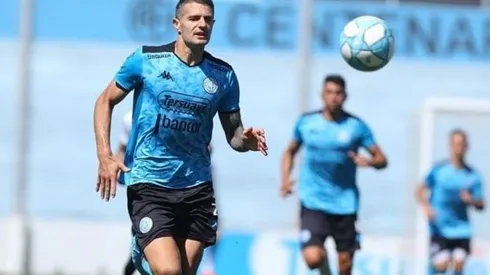 El delantero está siendo sondeado por el Cacique.