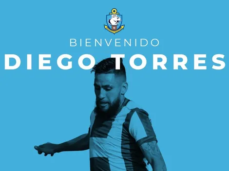 Deportes Antofagasta anuncia la incorporación de Diego Torres