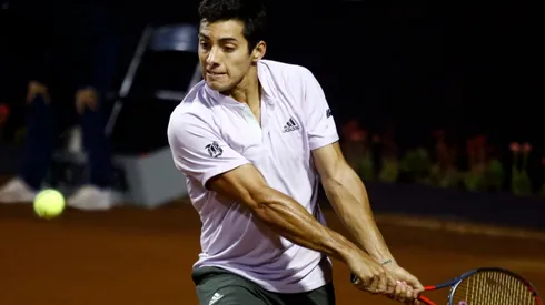 Cristian Garin quedó eliminado en la primera ronda de Buenos Aires