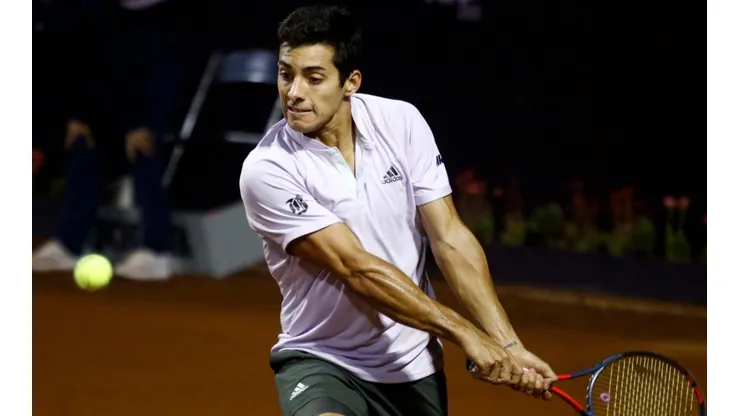 Cristian Garin quedó eliminado en la primera ronda de Buenos Aires