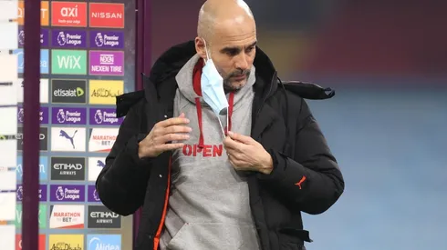 Josep Guardiola enamorado de Inglaterra