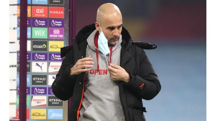 Josep Guardiola enamorado de Inglaterra