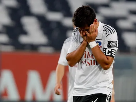 Barroso llora su partida de Colo Colo apuntando a Mosa