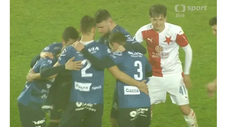 Los jugadores rivales estaban totalmente confundidos