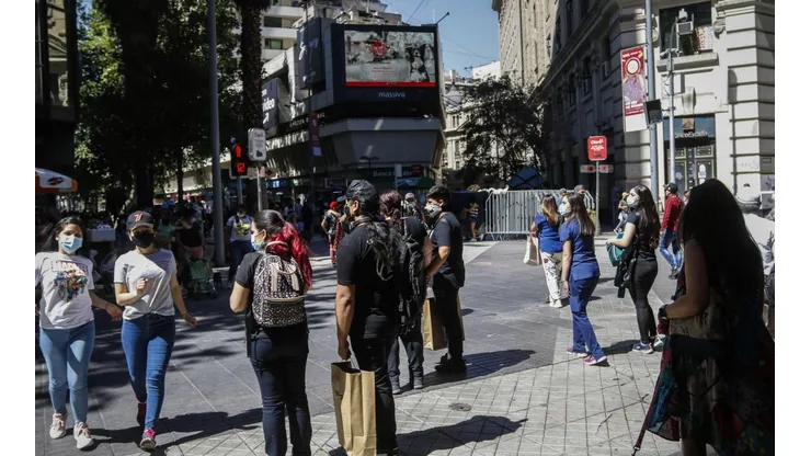 Santiago retorna a fase 2