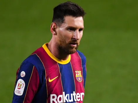 Messi y su encontronazo con Monchi: "Se van calientitos a casa"