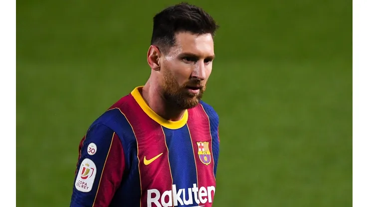 Lionel Messi mostró su molestia con Monchi tras victoria de Barcelona.