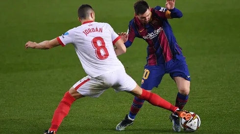 Lionel Messi fue uno de los artífices de la remontada de Barcelona.