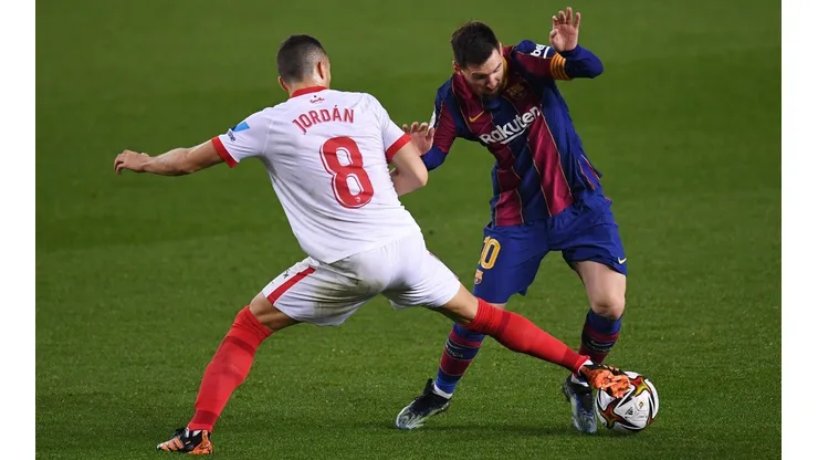 Lionel Messi fue uno de los artífices de la remontada de Barcelona.
