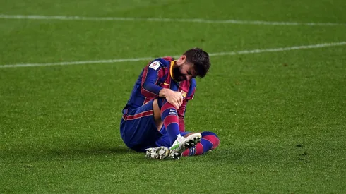 Piqué casi descartado para la revancha ante PSG