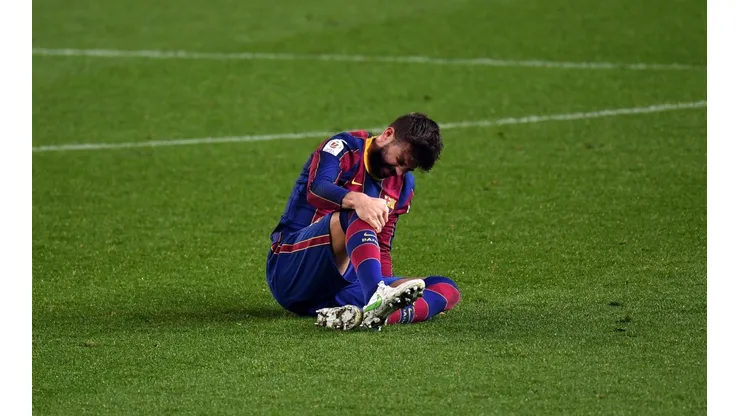 Piqué casi descartado para la revancha ante PSG
