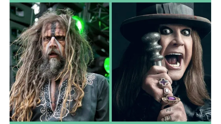 Rob Zombie se sinceró con Apple Music sobre su primer encuentro con Ozzy Osbourne.