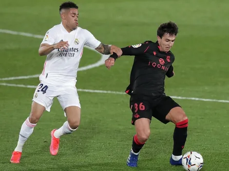 Mariano cae lesionado y Real Madrid sufre en la delantera