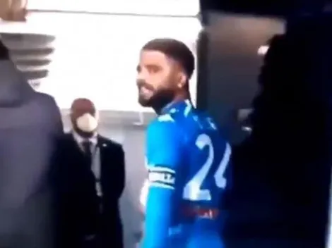 Insigne explota contra sus compeñeros: "¡Equipo de mierda!"
