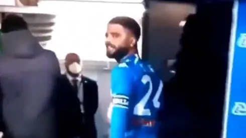 Insigne se fue en contra de sus compañeros tras el empate ante el Sassuolo