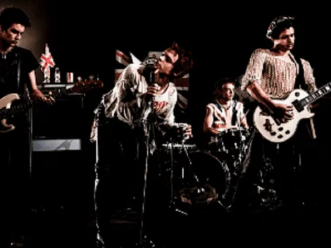 Mira el primer vistazo de "Pistols" la serie de FX sobre los Sex Pistols