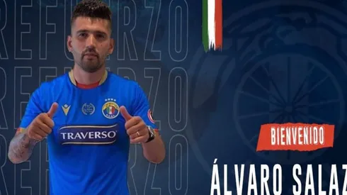 Salazar llega a Audax