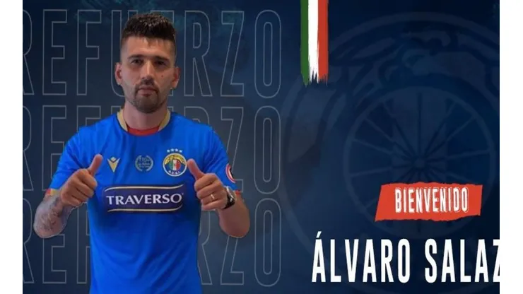 Salazar llega a Audax