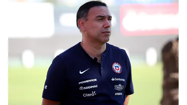 Cagigao afirma que solo piensan en el partido ante Paraguay.
