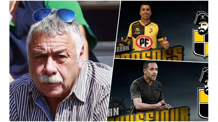 Caszely lamenta que Paredes termine su carrera jugando en la B.