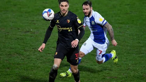 Francisco Sierralta es una de las grandes figuras de la defensa de Watford.