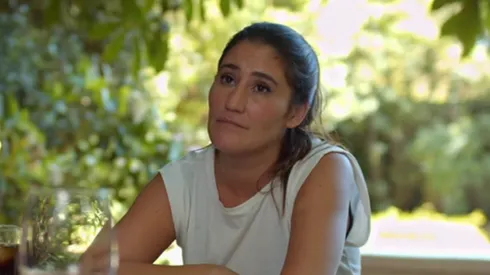 La comediante fue invitada al nuevo programa de Martin Cárcamo.