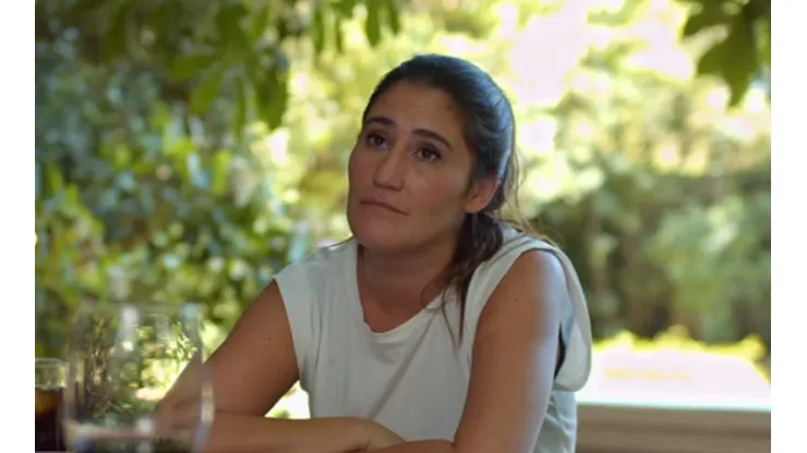 La comediante fue invitada al nuevo programa de Martin Cárcamo.