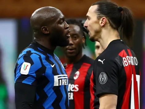 Ibrahimovic deja atrás el problema con Romelu Lukaku