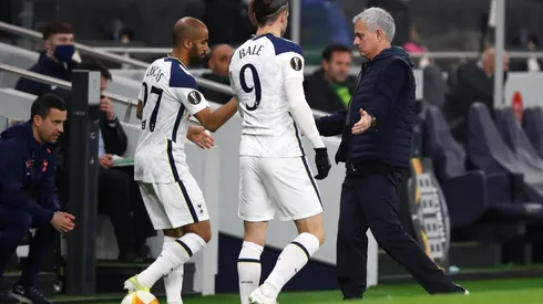 José Mourinho empieza a darle más minutos a Gareth Bale.