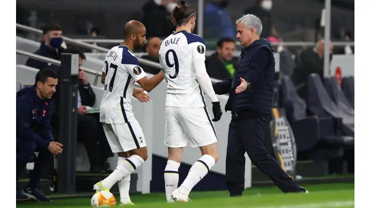 José Mourinho empieza a darle más minutos a Gareth Bale.