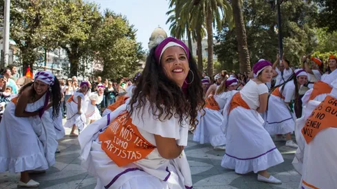 Marcha feminista 2020