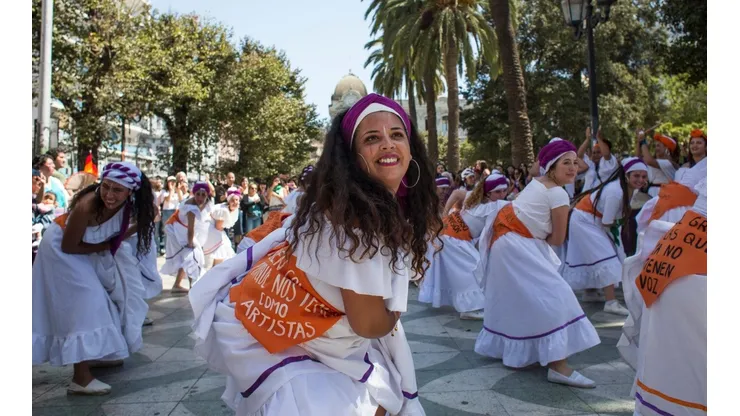 Marcha feminista 2020