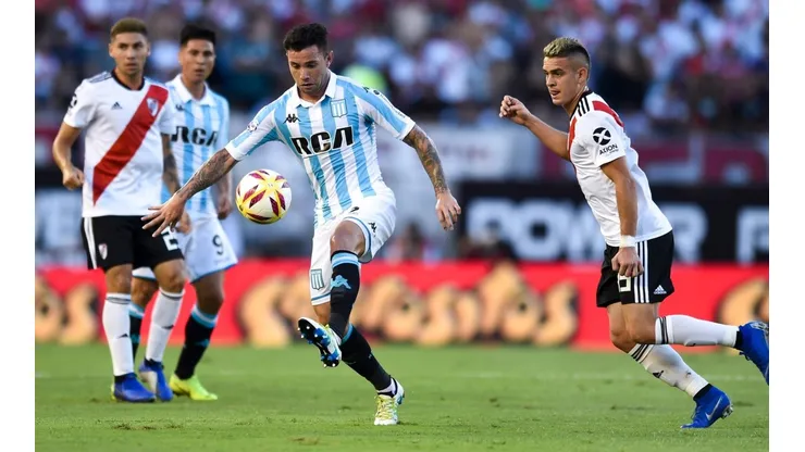 Mena se pierde la final con River Plate por culpa del coronavirus